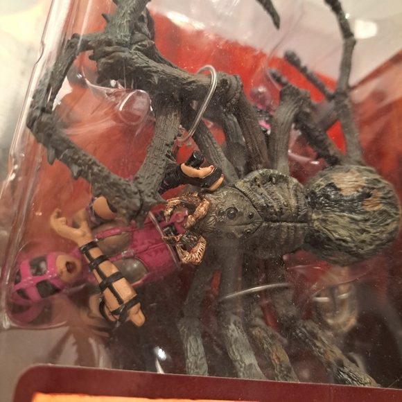 Spawn 2005 McFarlanes Monsters Twisted Fairy Tales Miss Muffet Figure MOC Sealed - Picture 2 of 6